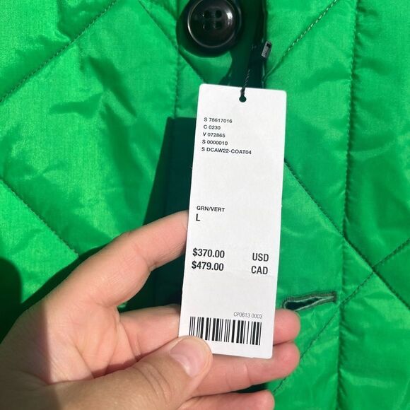 David Catalan Padded Jacket NWT - Picture 9 of 16